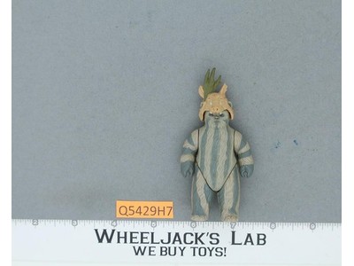 Teebo Ewok Star Wars Return of the Jedi 1984 Vintage Kenner Action Figure