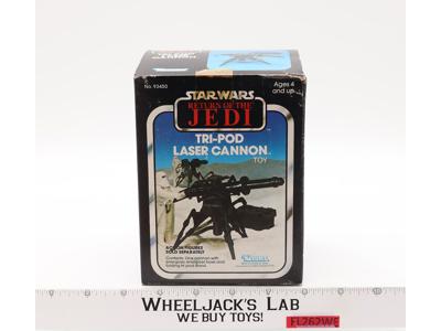 Tri-Pod Laser Cannon Star Wars ROTJ 1982 Kenner Vehicle NEW SEALED
