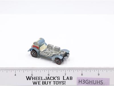 Special Delivery Light Blue U.S. Mail 1970 Redline Hot Wheels Mattel Vintage