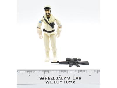 Frostbite Snow Cat Driver V1 Complete GI Joe 1985 Hasbro Action Figure Vintage