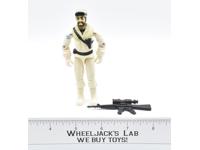 Frostbite Snow Cat Driver V1 Complete GI Joe 1985 Hasbro Action Figure Vintage