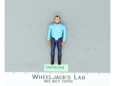 Dr. Zarkov Flash Gordon Mattel 1979 Vintage Action Figure