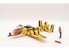 Tiger Rat 100% Complete W/ Skystriker GI Joe Tiger Force 1988 Hasbro Vehicle