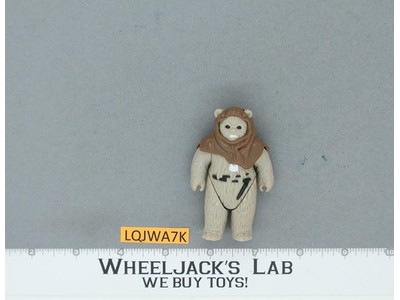 Chief Chirpa Ewok Star Wars ROTJ Vintage 1983 Kenner Action Figure No Repro