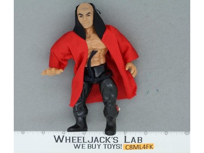 Baron Von Raschke 100% Complete AWA Wrestling 1985 Remco Action Figure