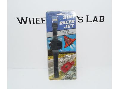 Quintel Racer Jet 1985 NEW Wrist Watch Vintage Transformer Robot