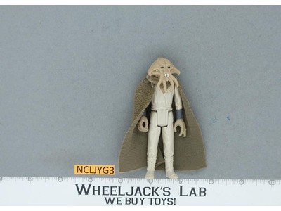 Squid Head Star Wars ROTJ Return of the Jedi 1983 Kenner Vintage Action Figure