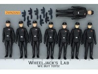 Lot of 8 Imperial Commander Complete ESB Star Wars 1980 Kenner Vintage NO REPRO
