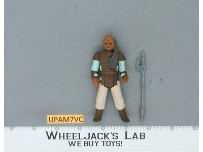 Weequay Skiff Guard 100% Complete Star Wars ROTJ 1983 Vintage Kenner NO REPRO