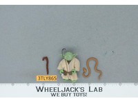 Yoda W/BROWN Snake 100% Complete Star Wars ESB 1980 Vintage Kenner NO REPRO