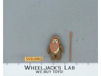 Wicket Ewok 100% Complete TAIWAN Star Wars ROTJ 1984 Kenner Figure NO REPRO