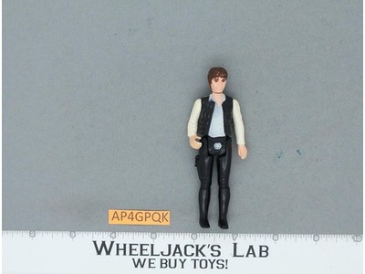 Han Solo BIG HEAD Star Wars 1977 Kenner Vintage Action Figure