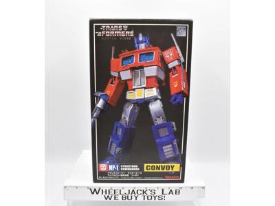 Convoy Optimus Prime MP-1 Masterpiece MISB 20th Takara Hasbro Transformers