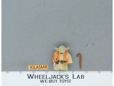 Yoda W/Orange Snake 100% Complete Star Wars ESB 1980 Vintage Kenner NO REPRO