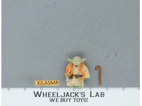 Yoda W/Orange Snake 100% Complete Star Wars ESB 1980 Vintage Kenner NO REPRO