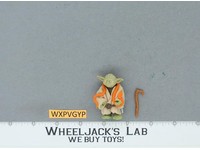 Yoda W/Orange Snake 100% Complete Star Wars ESB 1980 Vintage Kenner NO REPRO