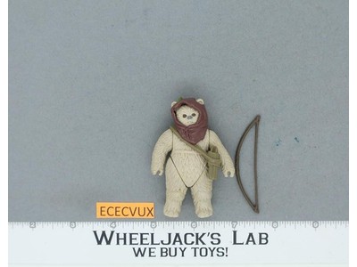 Warok Ewok 100% Complete Star Wars Last 17 POTF 1985 Kenner NO REPRO