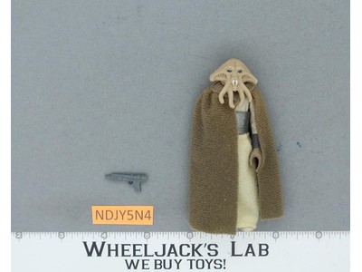 Squid Head 100% Complete Star Wars ROTJ 1983 Vintage Kenner Figure NO REPRO