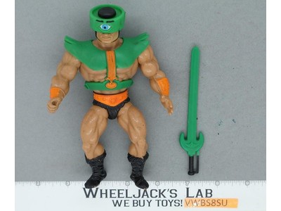 Tri-Klops 100% Complete He-Man Masters of the Universe MOTU 1983 Mattel Vintage