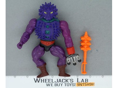 Spikor 100% Complete He-Man Masters of the Universe MOTU 1985 Mattel Vintage