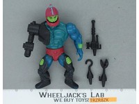 Trap Jaw 100% Complete Commemorative Reissue He-Man MOTU Mattel 2000 Action
