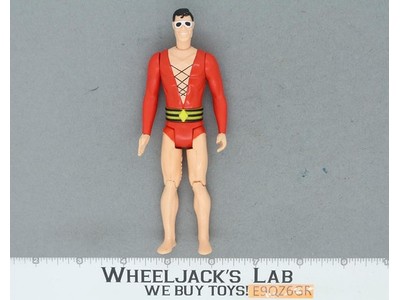 Plastic Man 100% Complete Super Powers 1986 Kenner Action Figure DC Comics
