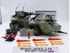 Rolling Thunder W/ Armadillo Complete GI Joe 1988 Hasbro Action Figure Vehicle