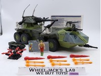 Rolling Thunder W/ Armadillo Complete GI Joe 1988 Hasbro Action Figure Vehicle