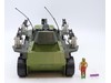 Rolling Thunder W/ Armadillo Complete GI Joe 1988 Hasbro Action Figure Vehicle