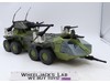 Rolling Thunder W/ Armadillo Complete GI Joe 1988 Hasbro Action Figure Vehicle
