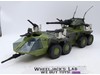 Rolling Thunder W/ Armadillo Complete GI Joe 1988 Hasbro Action Figure Vehicle