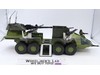 Rolling Thunder W/ Armadillo Complete GI Joe 1988 Hasbro Action Figure Vehicle