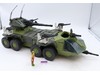 Rolling Thunder W/ Armadillo Complete GI Joe 1988 Hasbro Action Figure Vehicle