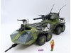 Rolling Thunder W/ Armadillo Complete GI Joe 1988 Hasbro Action Figure Vehicle