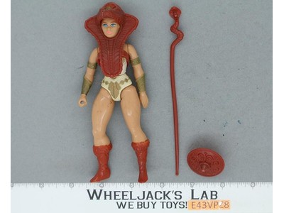 Teela 100% Complete He-Man Masters of the Universe MOTU 1982 Mattel Vintage
