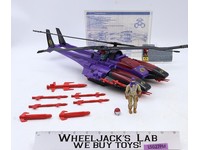 Cobra Mamba W/ Gyro Viper 100% Complete GI Joe 1987 Hasbro Action Figure Vehicle