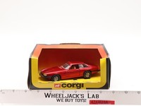 #319 Red Jaguar XJS Die-Cast 1981 Corgi 1/36 Scale Vintage Toy Car
