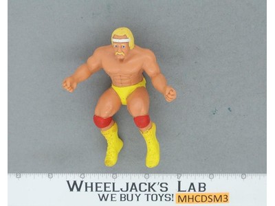 Hulk Hogan Thumb Wrestler WWF 1986 LJN Titan Sports Wrestlers Action Figure
