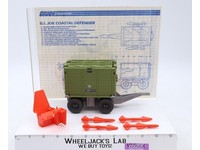 Coastal Defender 100% Complete GI Joe 1987 Hasbro Vintage Action Figure Vehicle