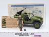Vamp W/ Clutch v1 100% Complete GI Joe 1982 Hasbro Vintage Action Figure Vehicle