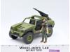 Vamp W/ Clutch v1 100% Complete GI Joe 1982 Hasbro Vintage Action Figure Vehicle