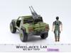 Vamp W/ Clutch v1 100% Complete GI Joe 1982 Hasbro Vintage Action Figure Vehicle