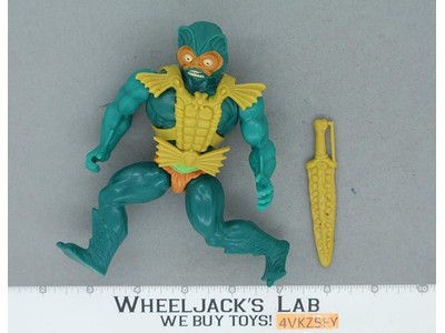 Mer-Man 100% Complete He-Man Masters of the Universe MOTU 1982 Mattel Vintage