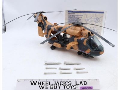 Tomahawk 100% Complete GI Joe 1986 Hasbro Vintage Action Figure Vehicle