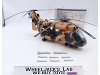 Tomahawk 100% Complete GI Joe 1986 Hasbro Vintage Action Figure Vehicle