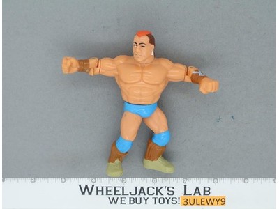 Tatanka 100% Complete WWE WWF Wrestling 1993 Hasbro Vintage Action Figure