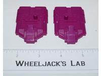 Abominus Hun-Gurrr Feet Foot Pair 1987 Vintage G1 Transformers Action Figure