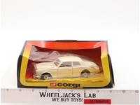 #279 Cream Rolls-Royce Corniche Die-Cast 1981 Corgi 1/36 Scale Vintage MIB