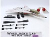 Skystriker XP-14F Combat Jet G.I. Joe 1983 Hasbro Action Figure Vehicle