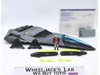Phantom X-19 W/Ghostrider 100% Complete 1988 GI Joe Hasbro Vintage Vehicle